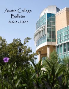 Austin College Bulletin 2022-2023