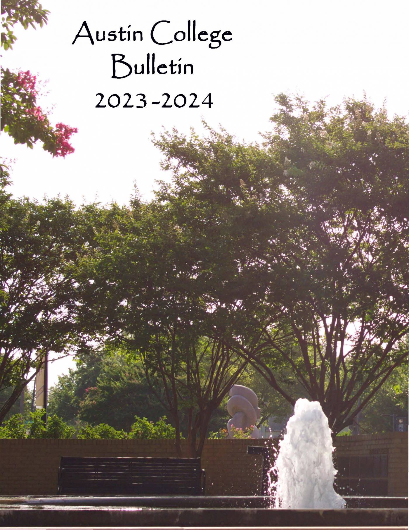 Austin College Bulletin 2023-2024